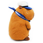 Product image Capybara Capy Captain Plush Figure 23 cm