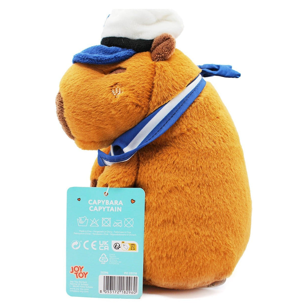 Product image Capybara Capy Captain Plush Figure 23 cm