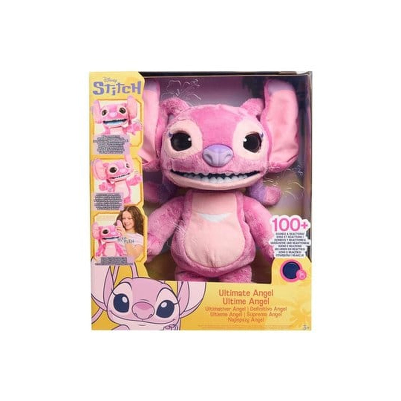 Product image Stitch Plush Figure Ultimate Angel
