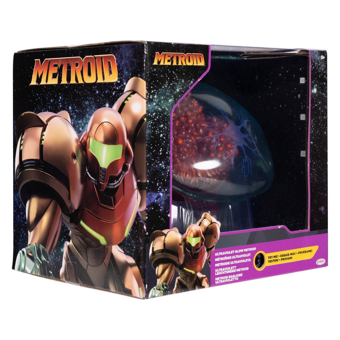Product image World of Nintendo Metroid Prime Metroid Action Figure