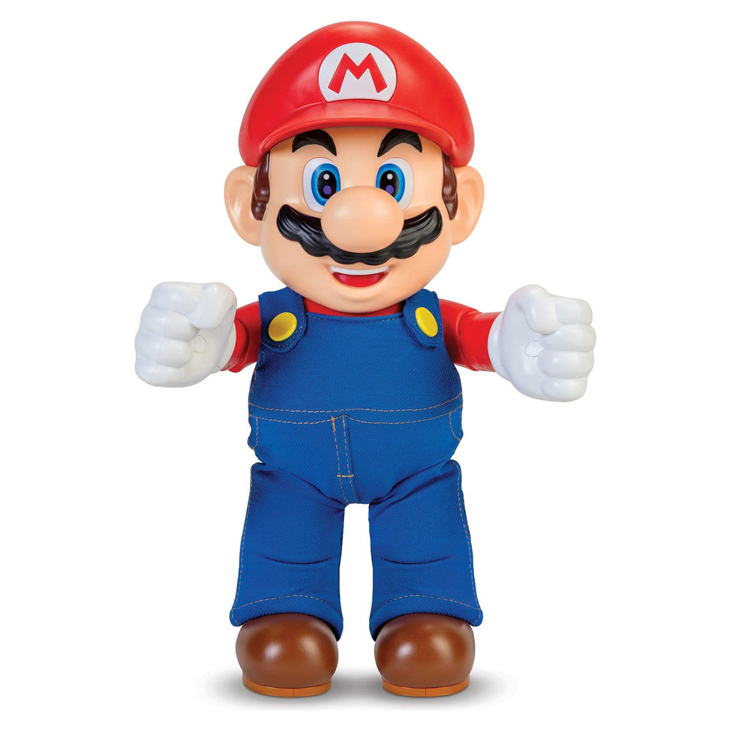 Product image Super Mario Talking Action Figure It's-A Me! Mario 36 cm