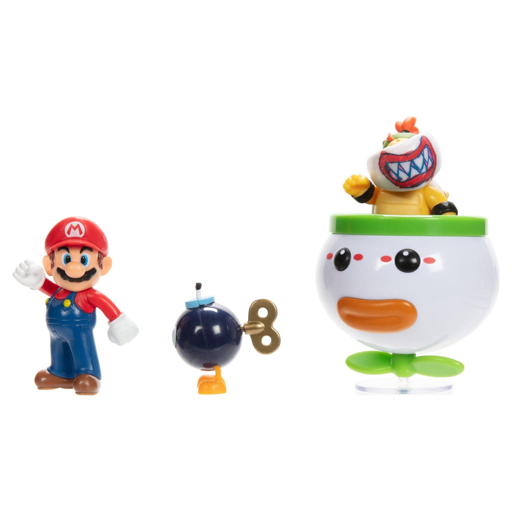 Product image World of Nintendo Mini Figures 2-Pack Mario and Bowser Jr.