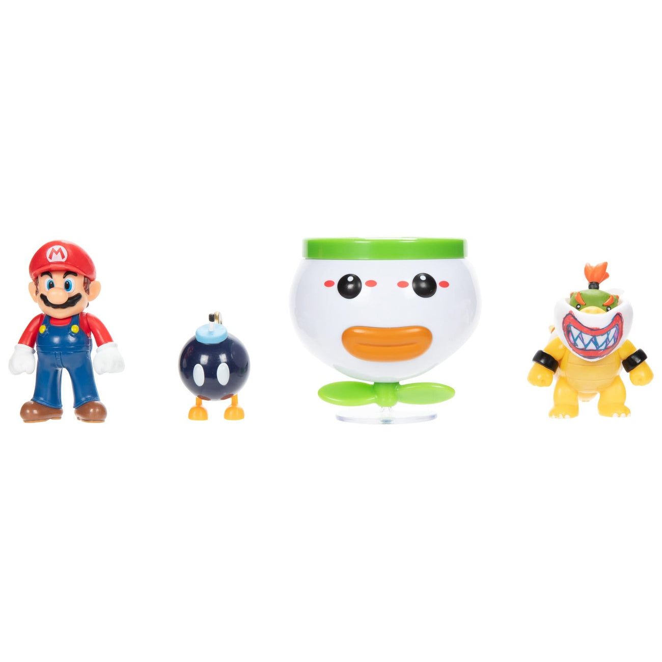 Product image World of Nintendo Mini Figures 2-Pack Mario and Bowser Jr.