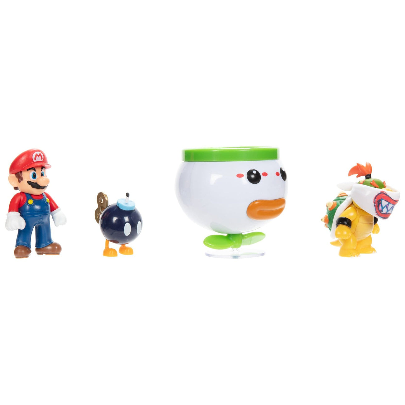 Product image World of Nintendo Mini Figures 2-Pack Mario and Bowser Jr.