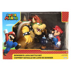 Product image World of Nintendo Action Figures 3-Pack Mario vs. Bowser