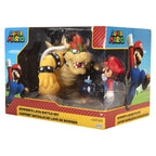 Product image World of Nintendo Action Figures 3-Pack Mario vs. Bowser