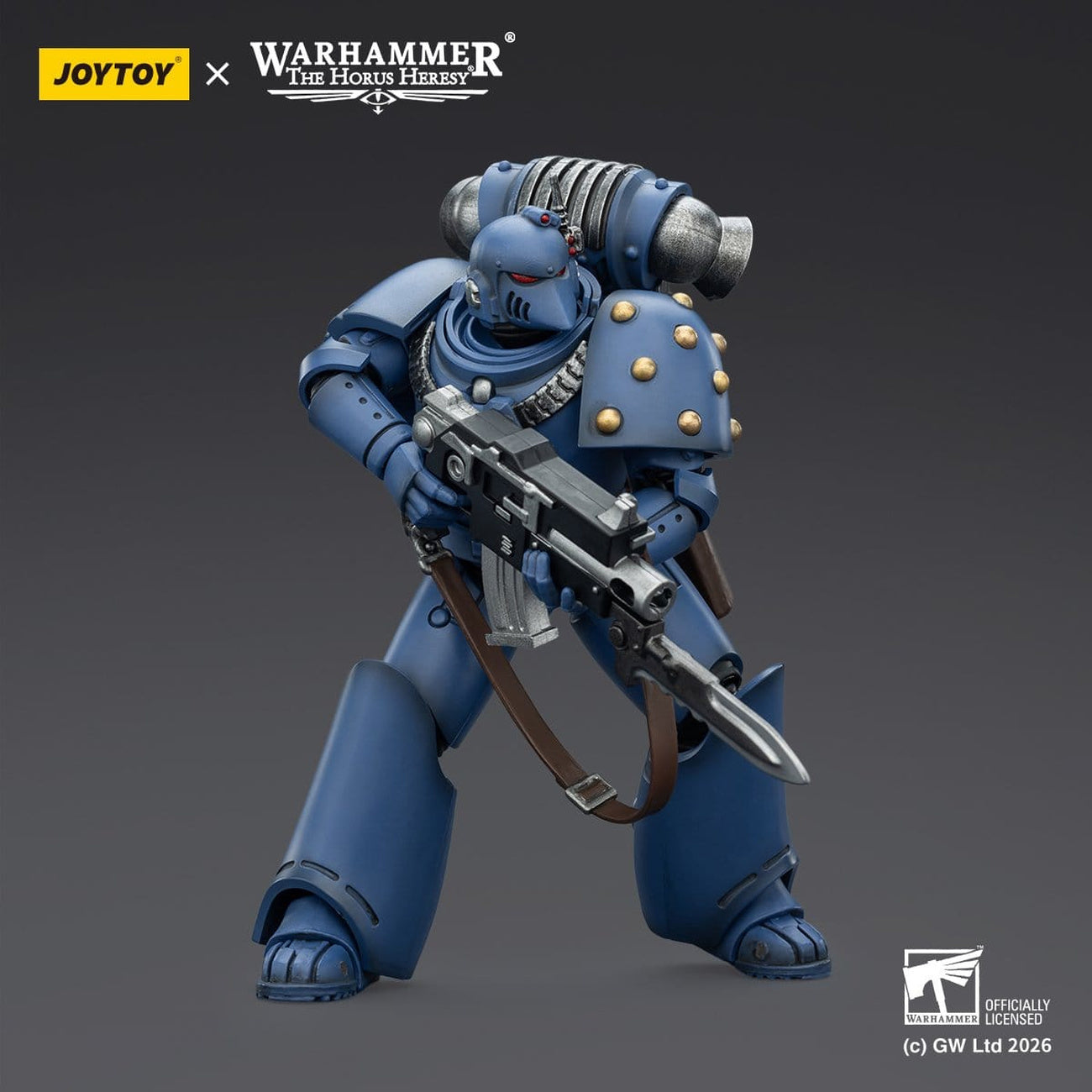 Product image Warhammer The Horus Heresy Ultramarines MKVI Action Figure