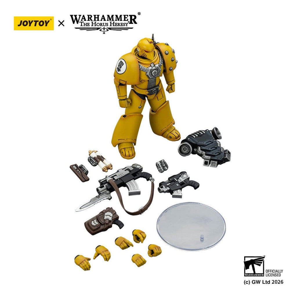Product image Warhammer The Horus Heresy Imperial Fist MKVI Action Figure