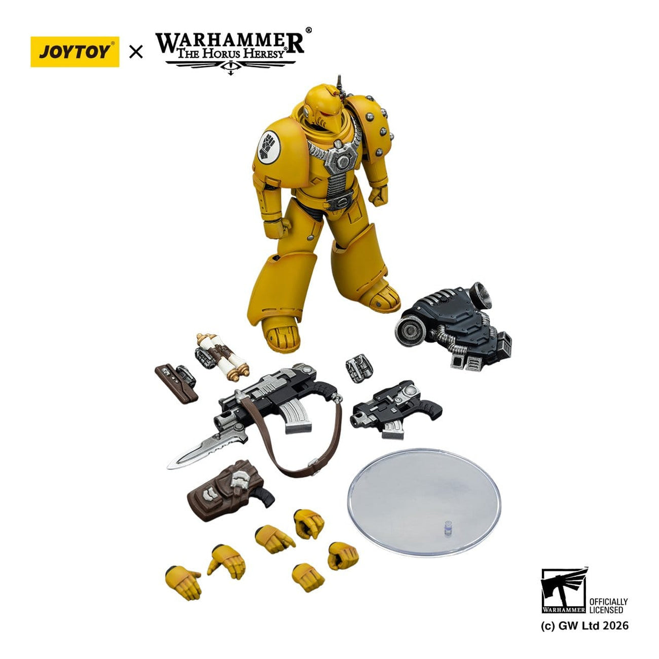 Product image Warhammer The Horus Heresy Imperial Fist MKVI Action Figure