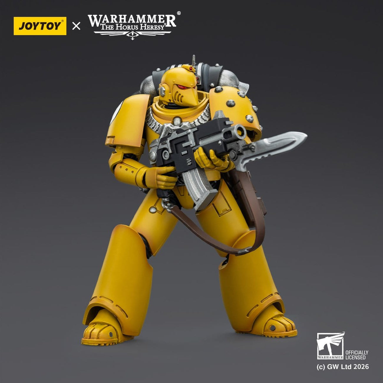 Product image Warhammer The Horus Heresy Imperial Fist MKVI Action Figure