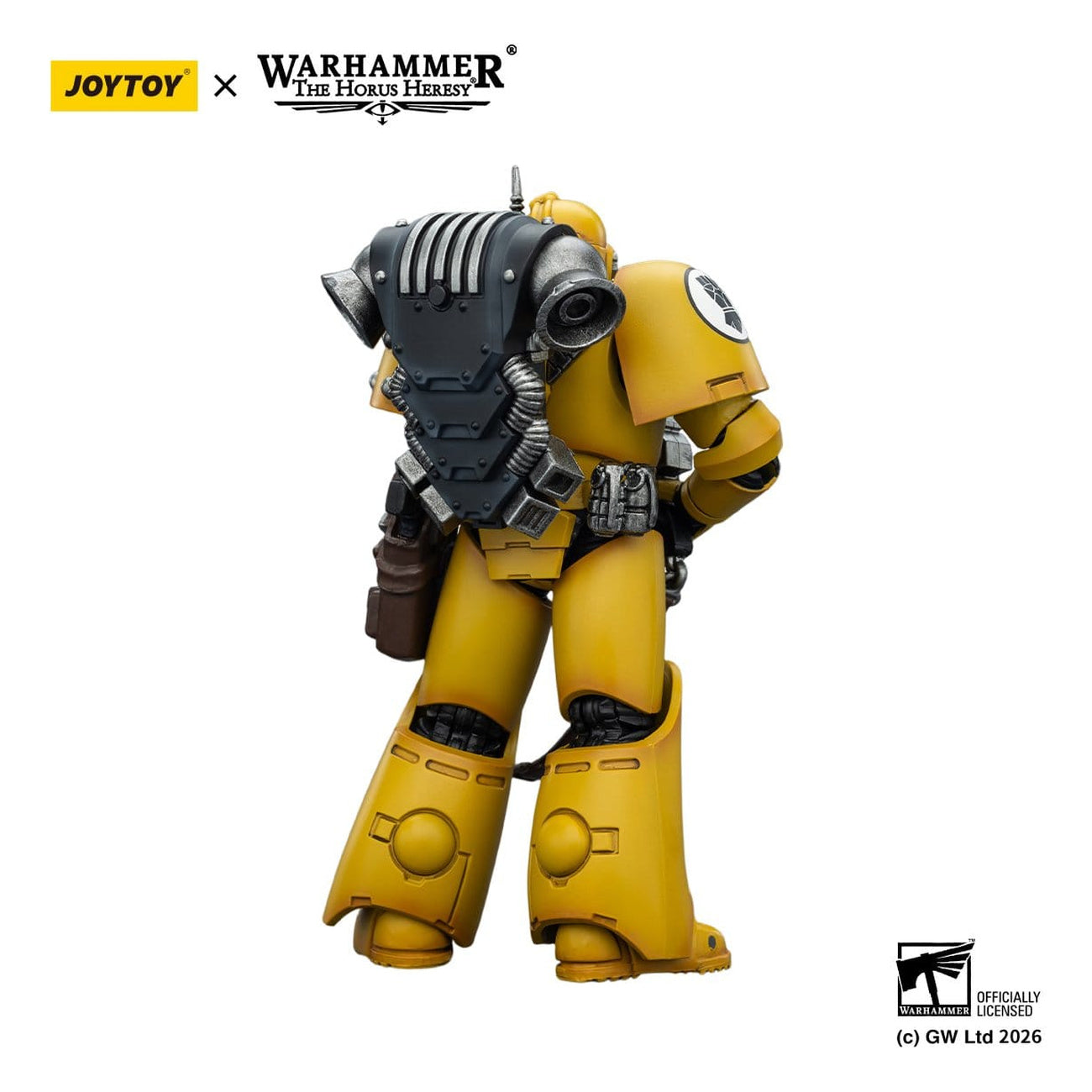 Product image Warhammer The Horus Heresy Imperial Fist MKVI Action Figure