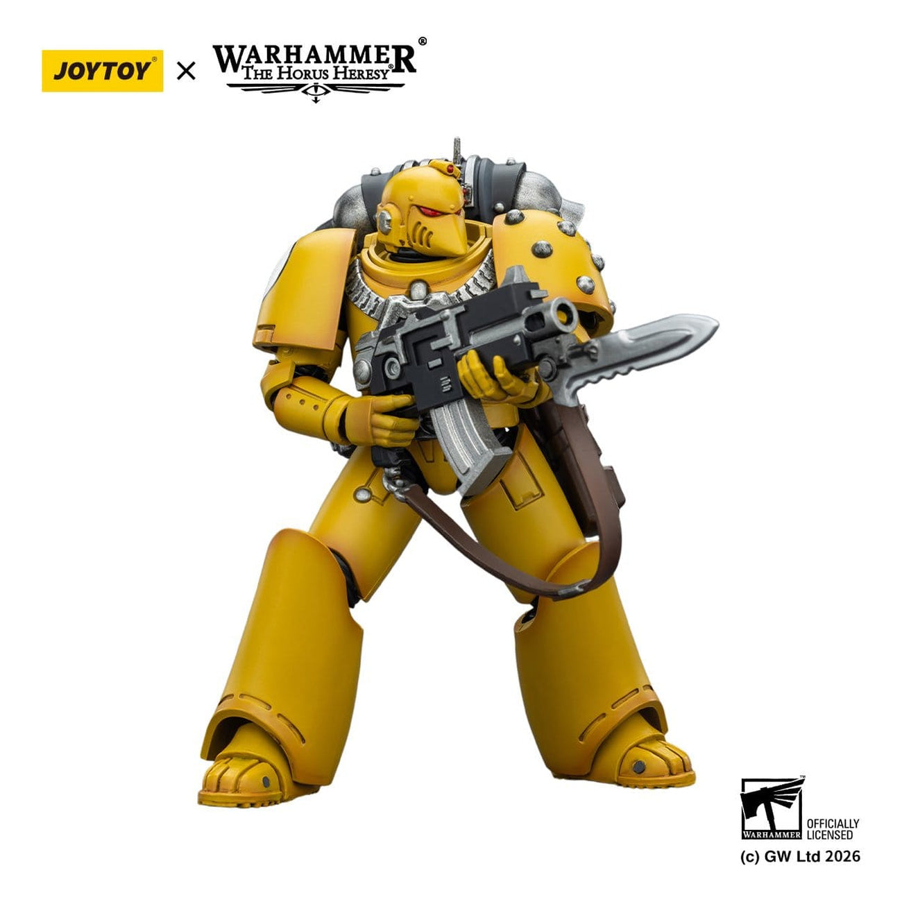 Product image Warhammer The Horus Heresy Imperial Fist MKVI Action Figure