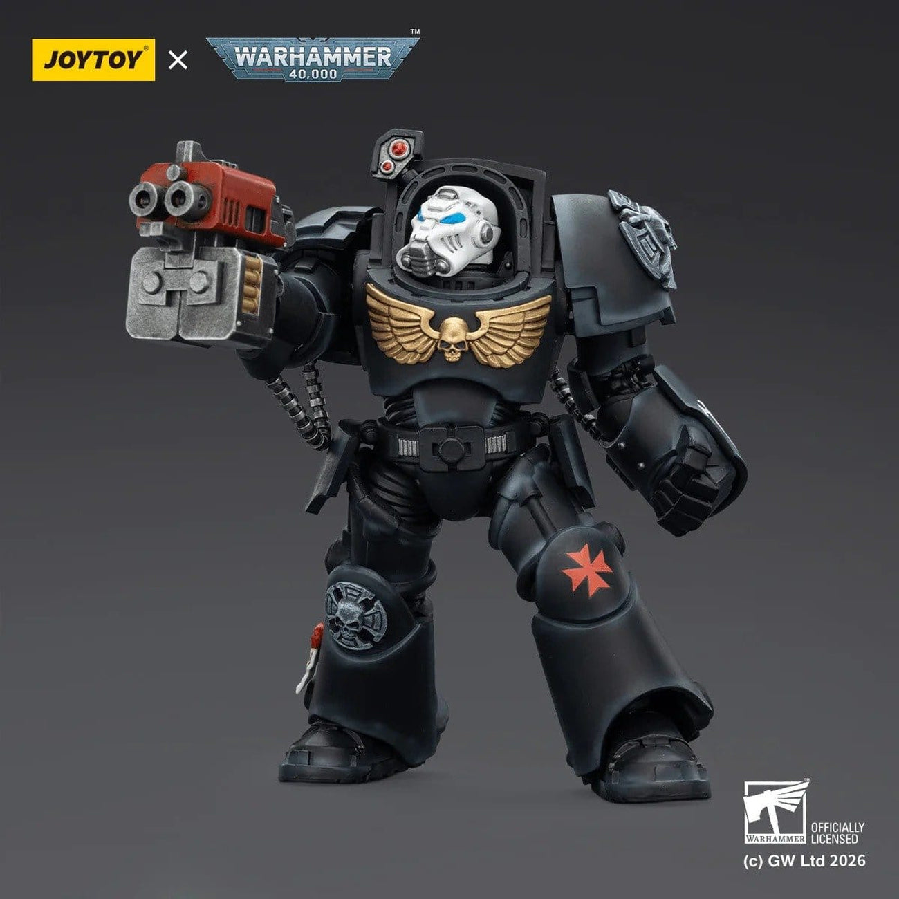 Product image Warhammer 40,000 Black Templars Terminator 2 Action Figure