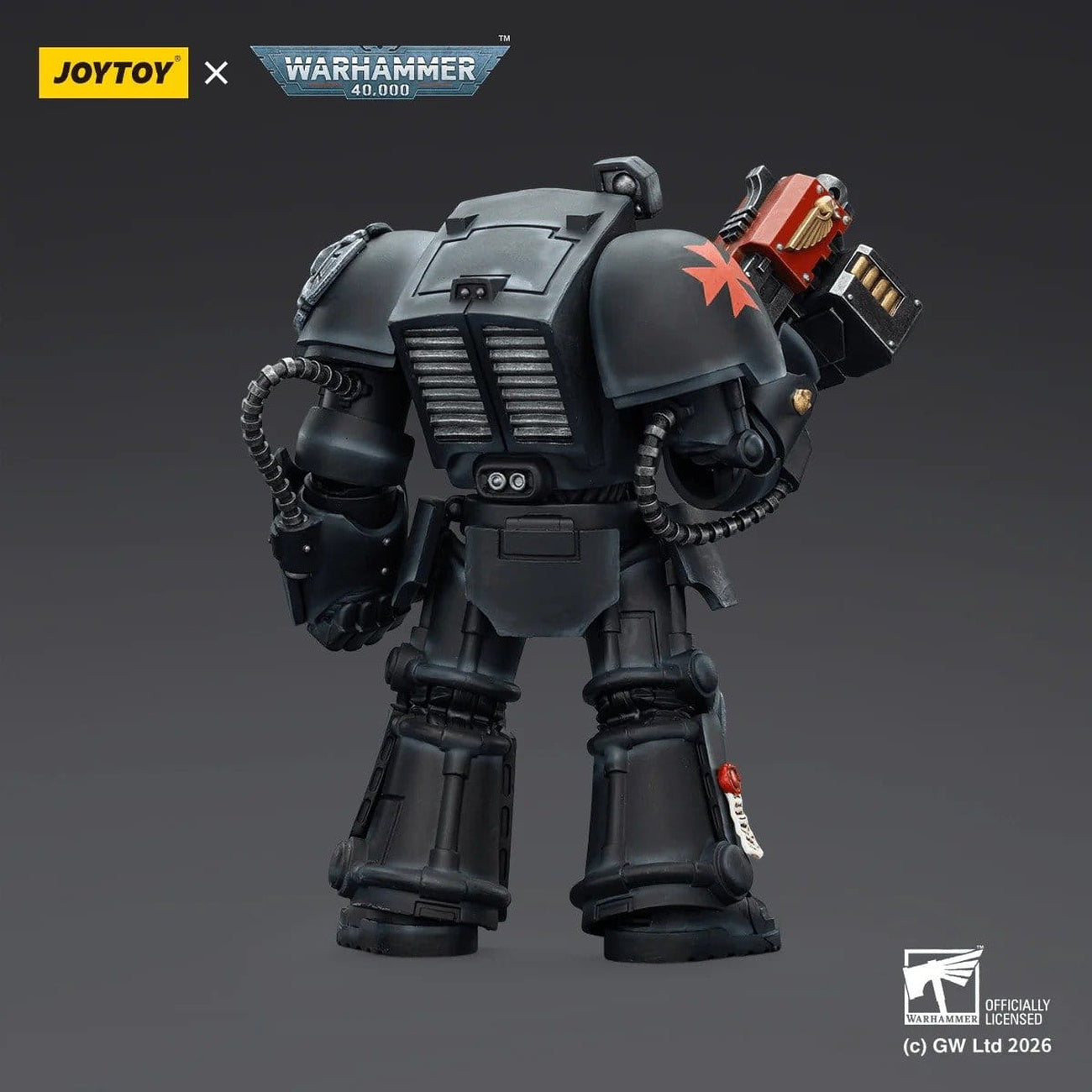 Product image Warhammer 40,000 Black Templars Terminator 2 Action Figure