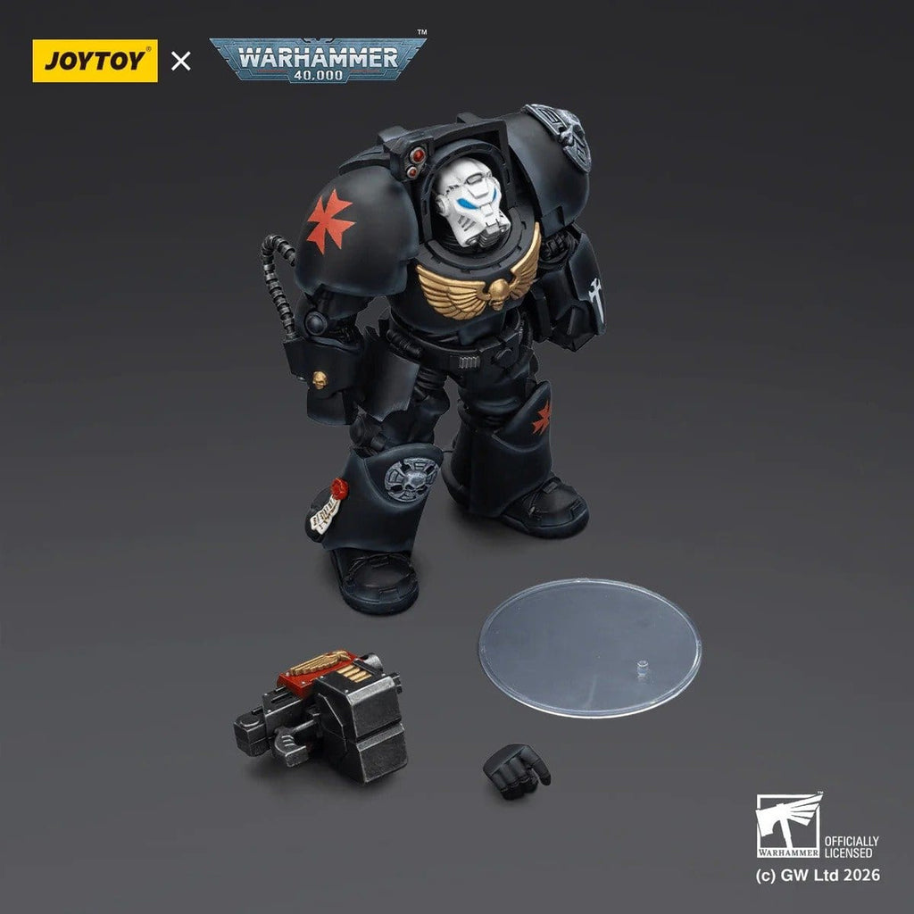 Product image Warhammer 40,000 Black Templars Terminator 2 Action Figure