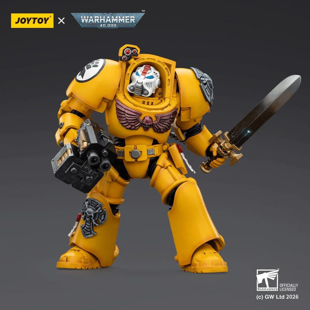 Product image Warhammer 40,000 Imperial Fists Terminator Action Figure 1