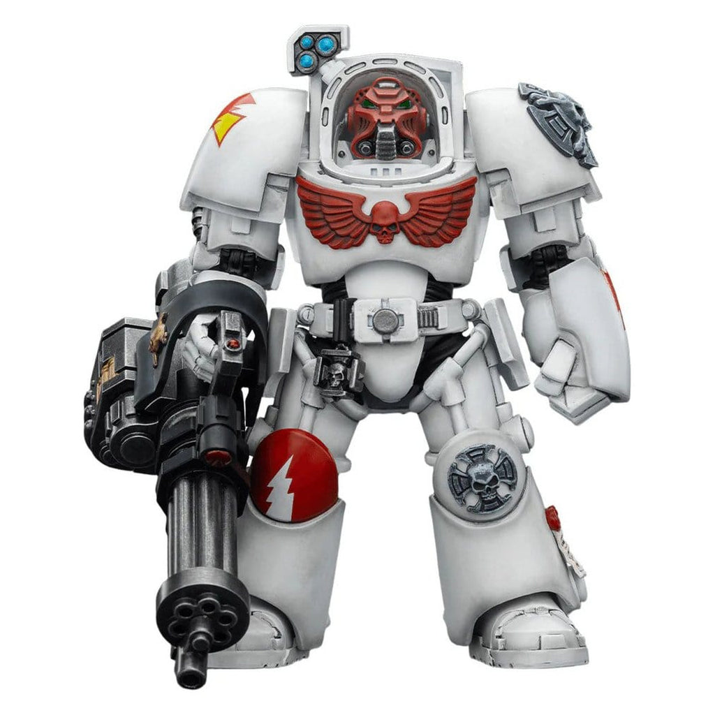 Product image Warhammer 40,000 White Scars Terminator 3 with Action Figure