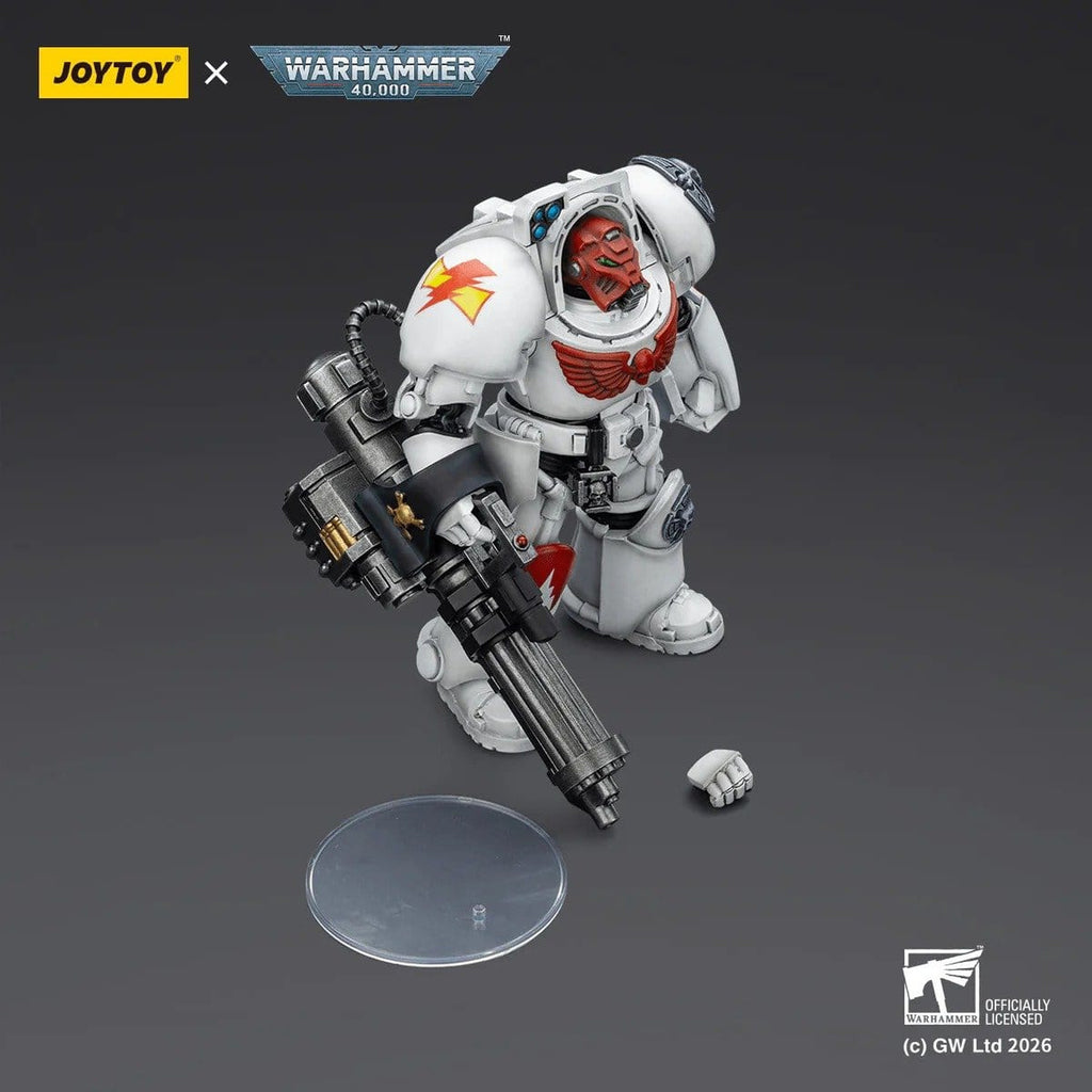 Product image Warhammer 40,000 White Scars Terminator 3 with Action Figure