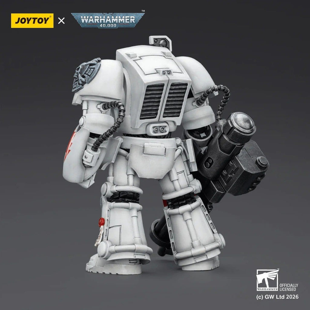 Product image Warhammer 40,000 White Scars Terminator 3 with Action Figure
