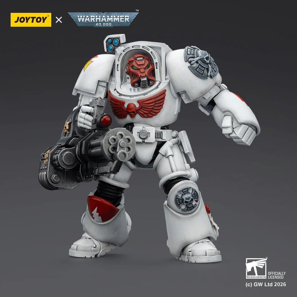 Product image Warhammer 40,000 White Scars Terminator 3 with Action Figure