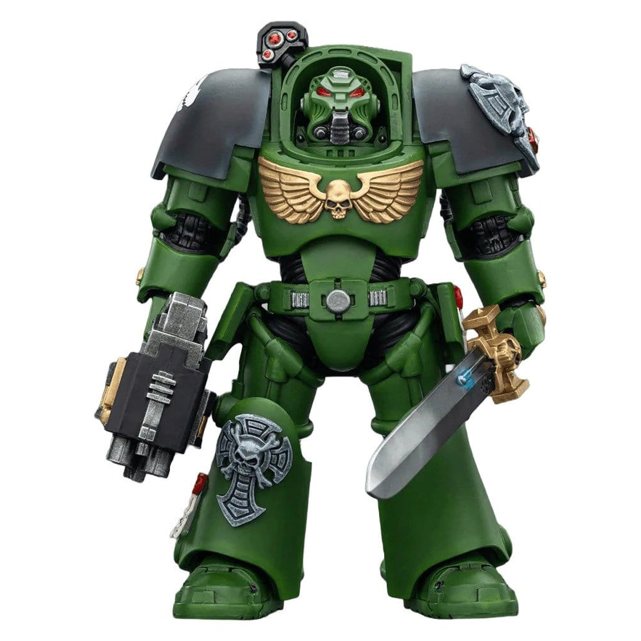 Product image Warhammer 40,000 Salamanders Terminator 1 with Action Figure