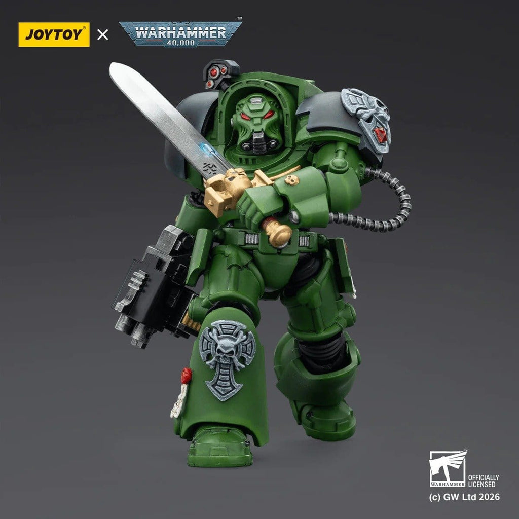 Product image Warhammer 40,000 Salamanders Terminator 1 with Action Figure