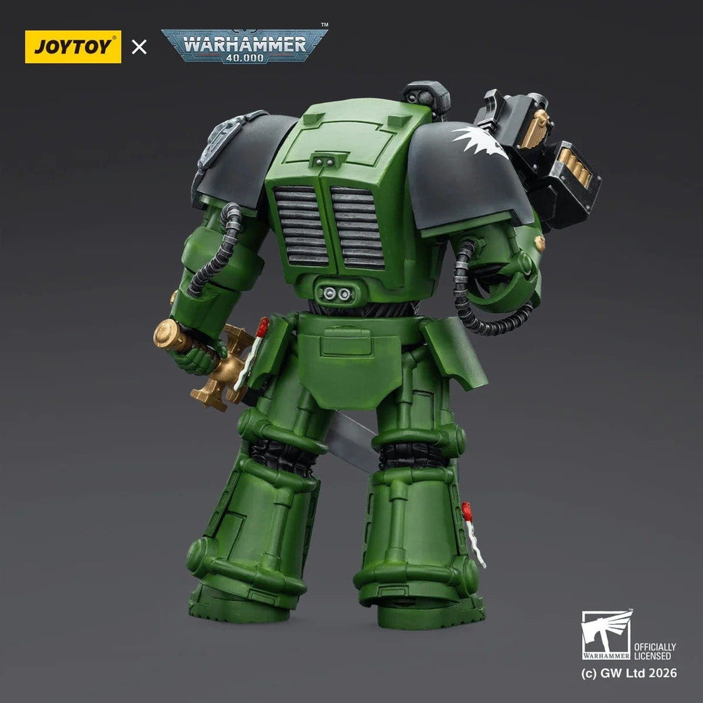Product image Warhammer 40,000 Salamanders Terminator 1 with Action Figure