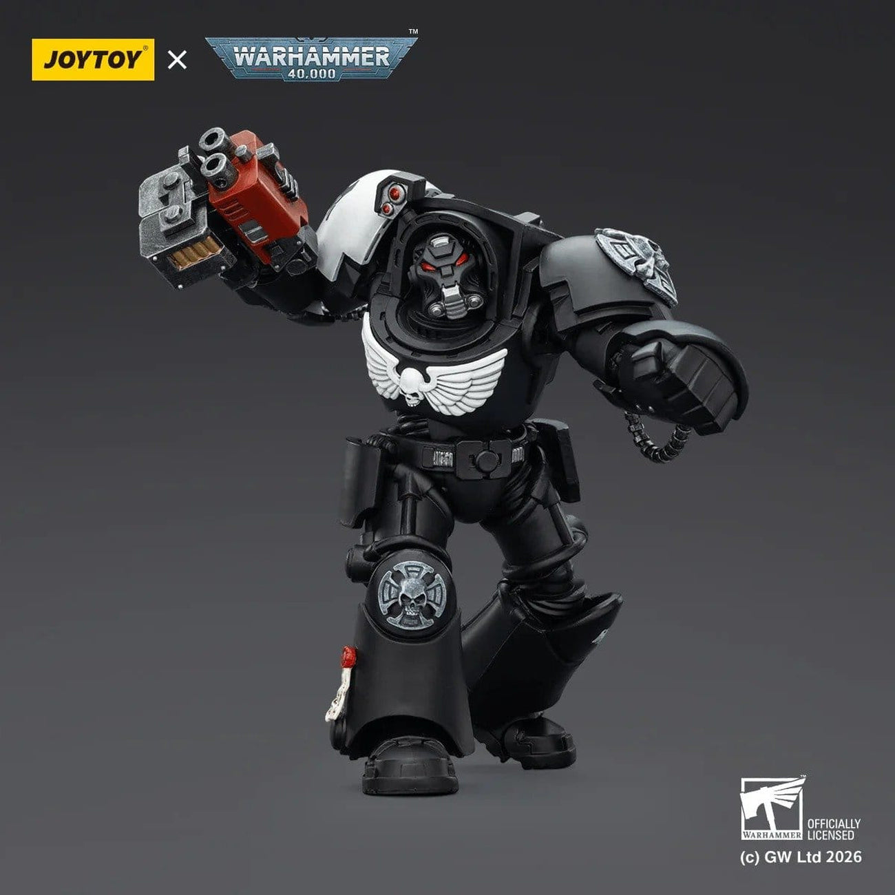 Product image Warhammer 40,000 Raven Guard Terminator 2 with Action Figure