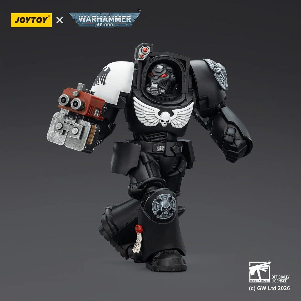 Product image Warhammer 40,000 Raven Guard Terminator 2 with Action Figure