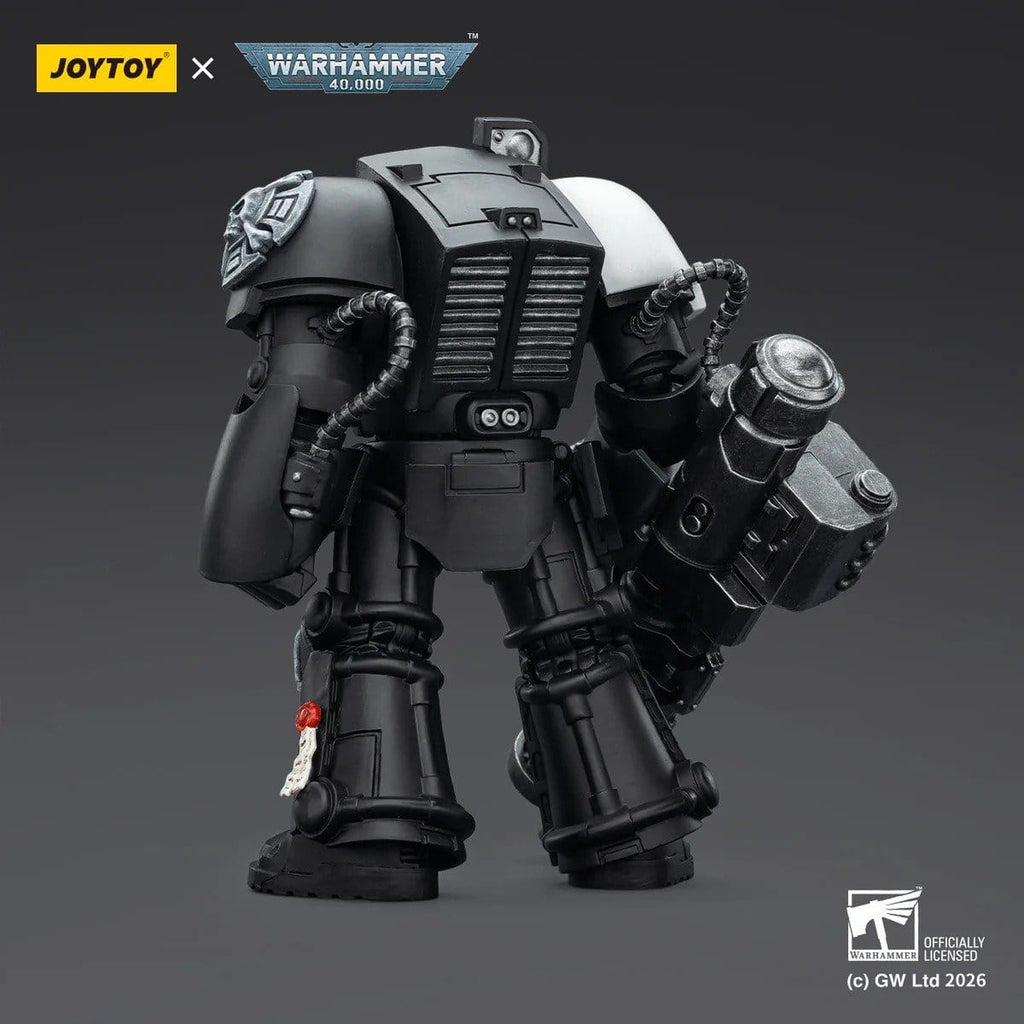 Product image Warhammer 40,000 Raven Guard Terminator 3 with Action Figure