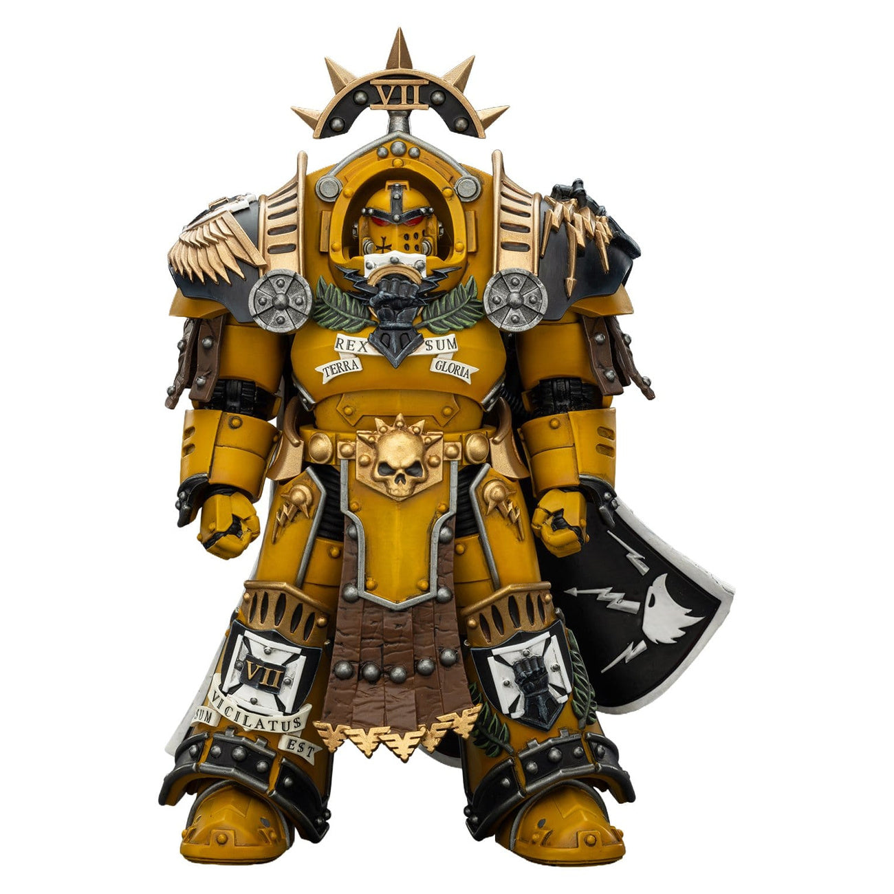 Product image Warhammer Imperial Fists Legion Praetor Action Figure in Tartaros Terminator Armour
