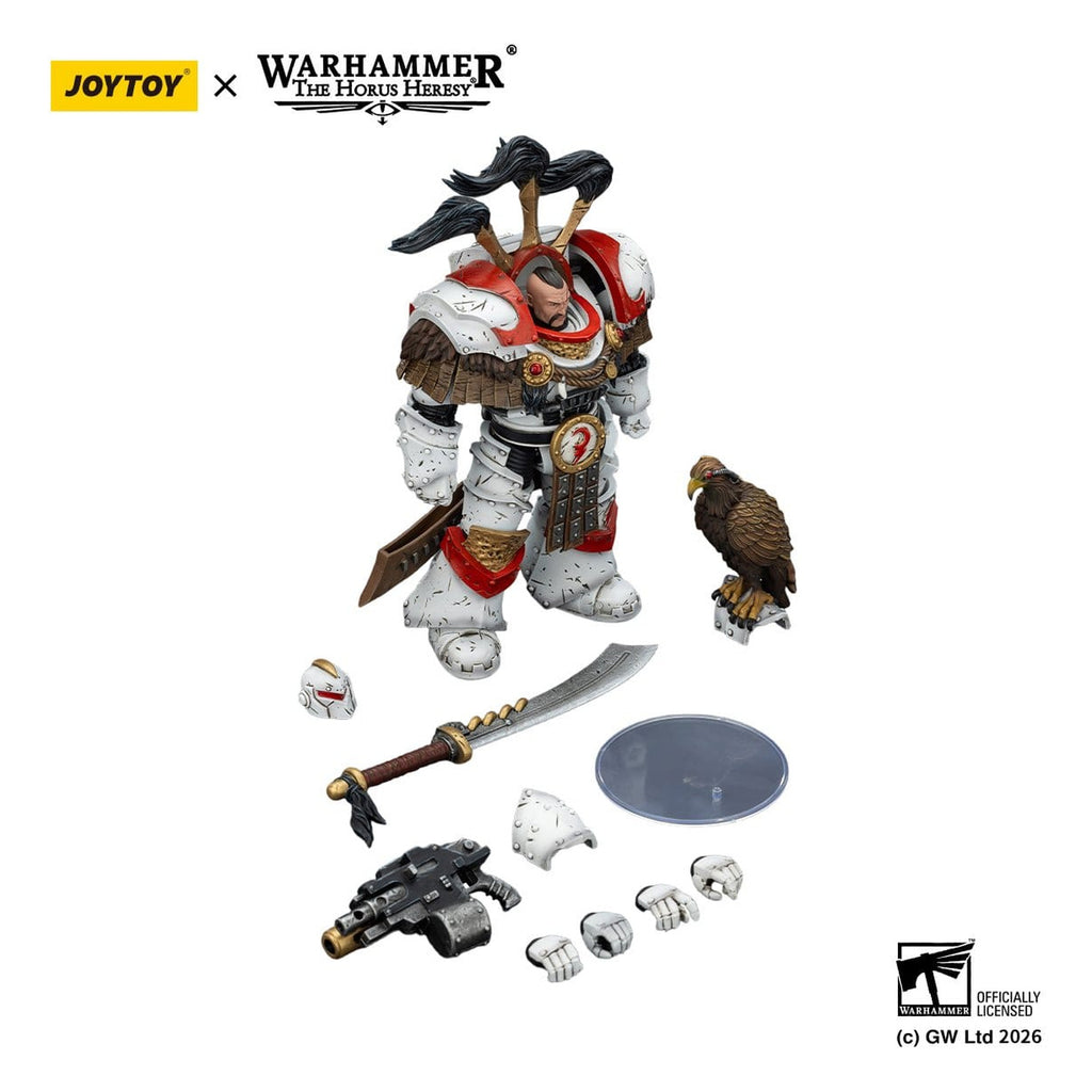 Product image Warhammer 40,000 White Scars Legion Praetor Action Figure in