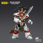 Product image Warhammer 40,000 White Scars Legion Praetor Action Figure in