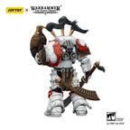 Product image Warhammer 40,000 White Scars Legion Praetor Action Figure in