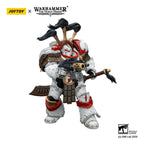 Product image Warhammer 40,000 White Scars Legion Praetor Action Figure in