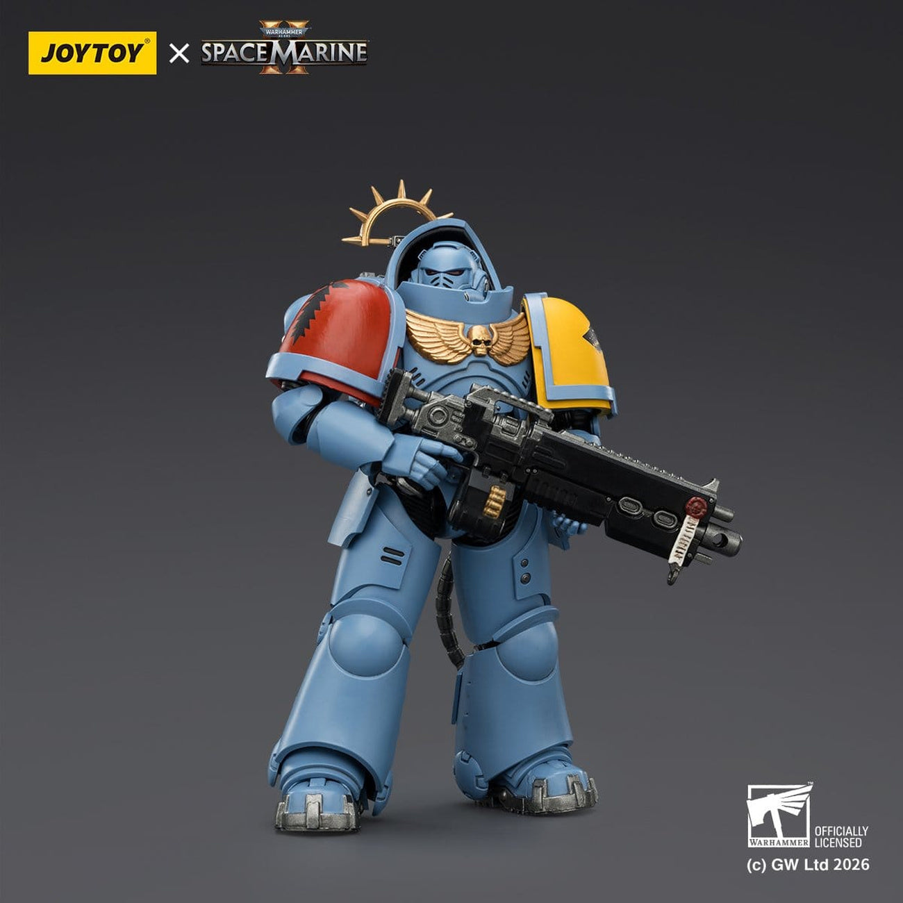 Product image Warhammer 40,000 Game Edition Space Wolves Action Figure