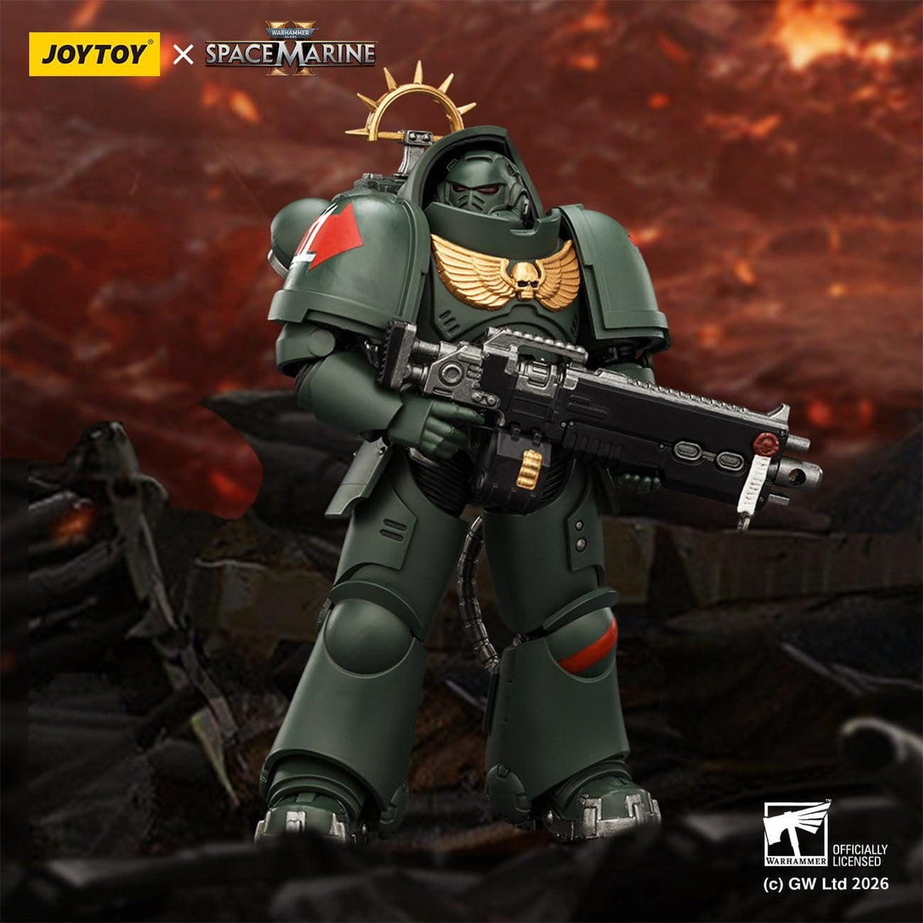Product image Warhammer 40,000 Action Figure Game Edition Dark Angels Heavy