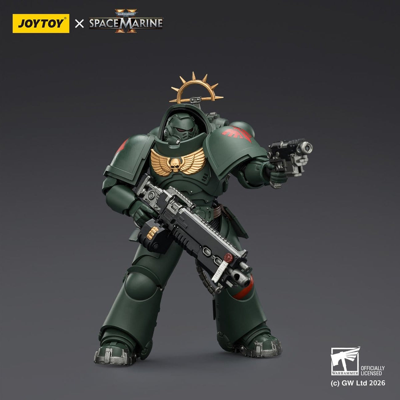 Product image Warhammer 40,000 Action Figure Game Edition Dark Angels Heavy