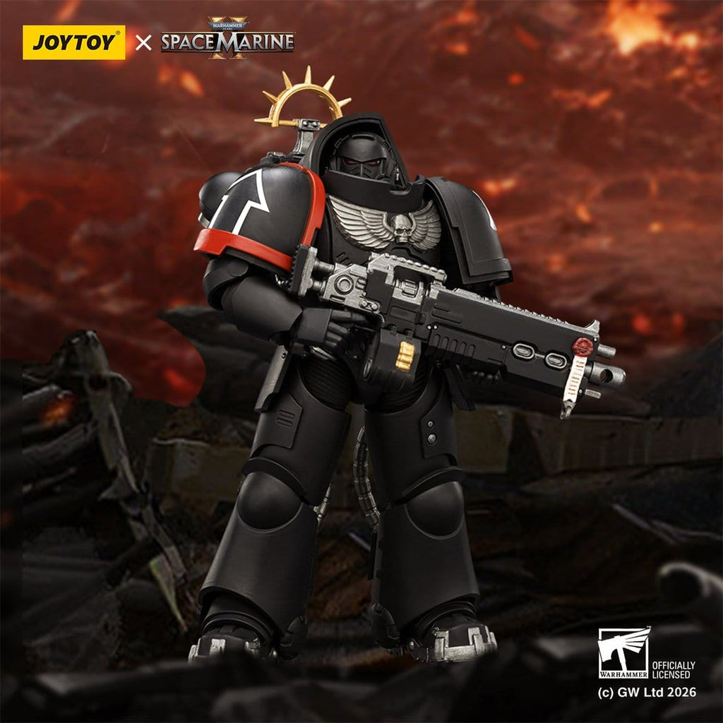 Product image Warhammer 40,000 Raven Guard Heavy Intercessor Action Figure