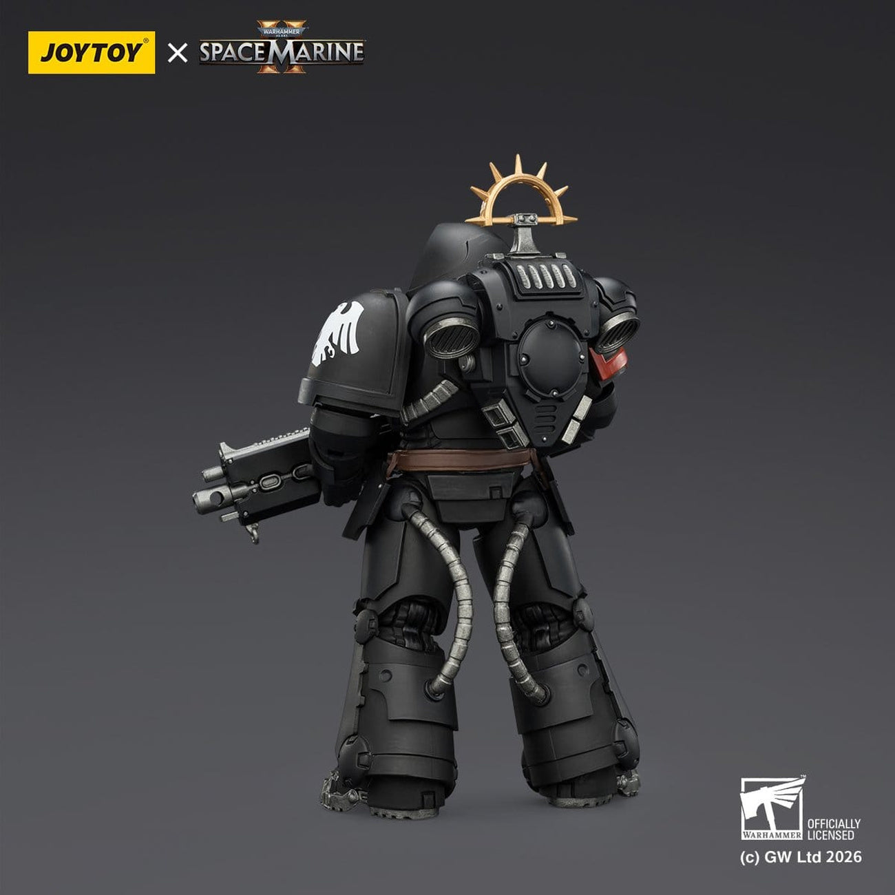 Product image Warhammer 40,000 Raven Guard Heavy Intercessor Action Figure