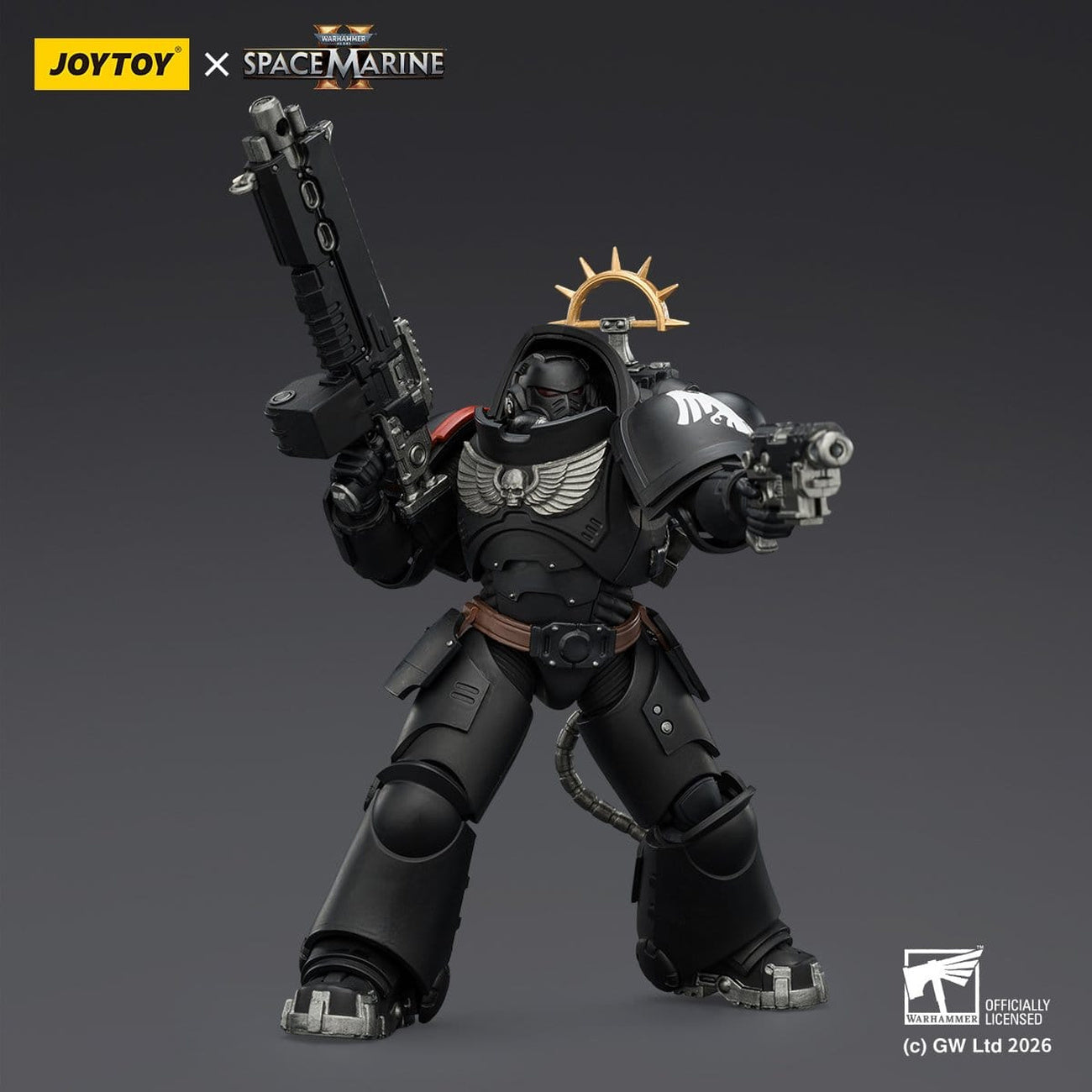 Product image Warhammer 40,000 Raven Guard Heavy Intercessor Action Figure