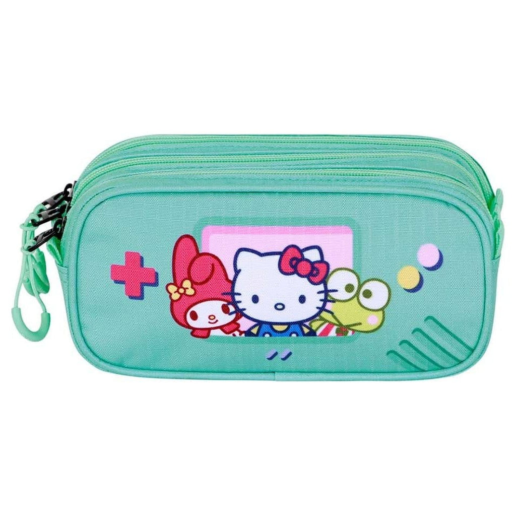 Product image Sanrio FAN Trick Pencil Case 2.2 Hello Kitty Videogame