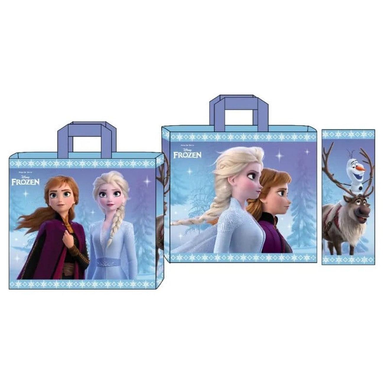 Product image Disney Frozen Shopping Bag Anna & Elsa