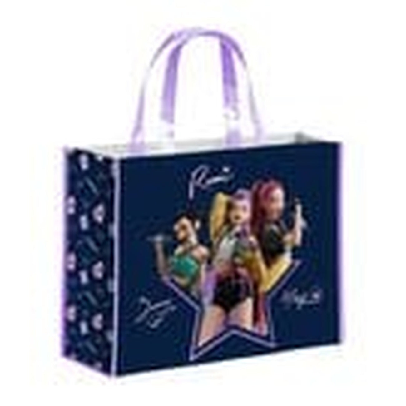 Product image KPOP Demon Hunters Idols Signature Shopping Bag