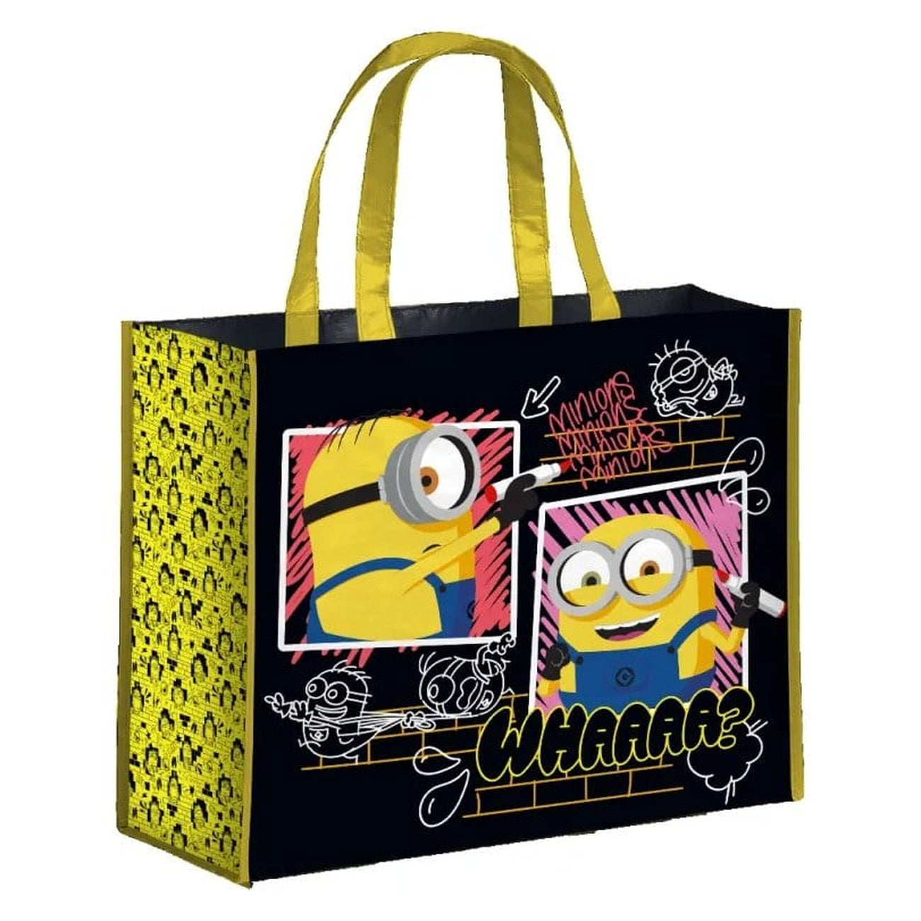 Product image Minions Shopping Bag AAAAAH
