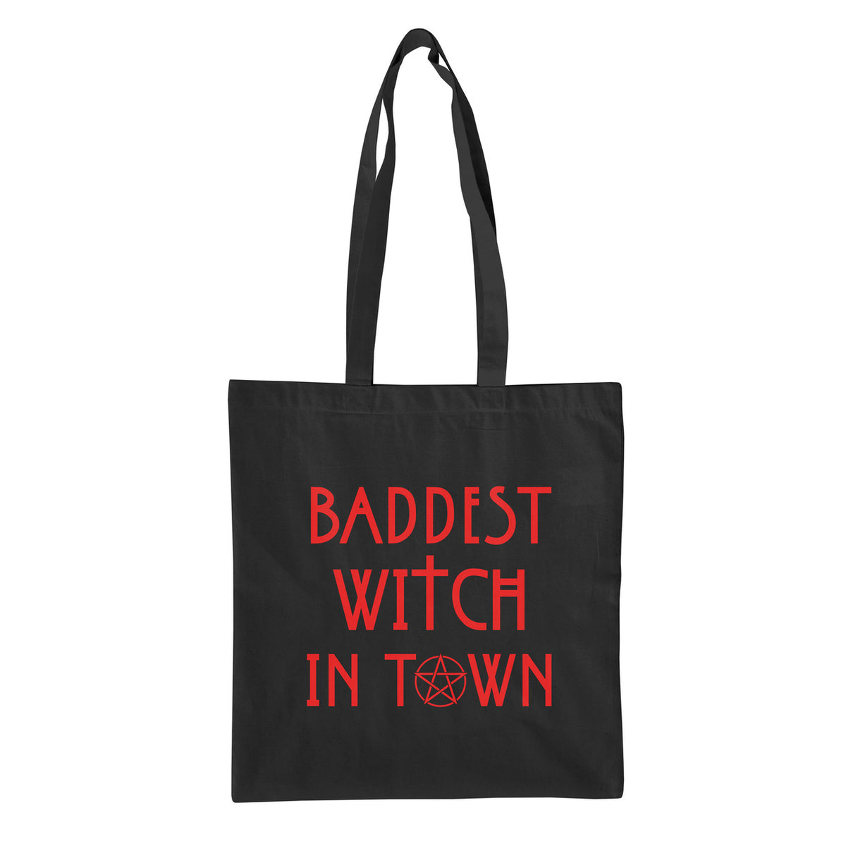 Product image Baddest Witch in Town Tote Bag for American Horror Story Fans