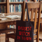 Product image Baddest Witch in Town Tote Bag for American Horror Story Fans