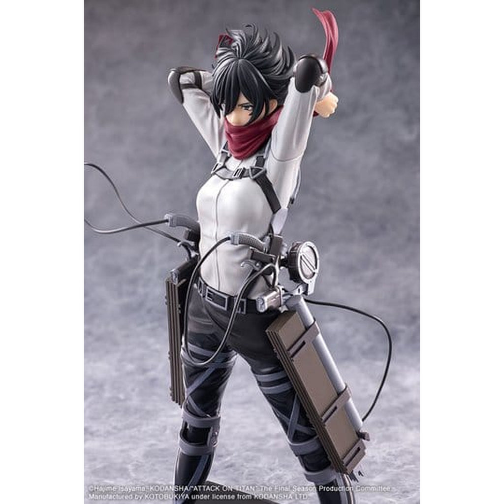 Product image Attack on Titan - Mikasa Ackerman Figure The Final Season Version