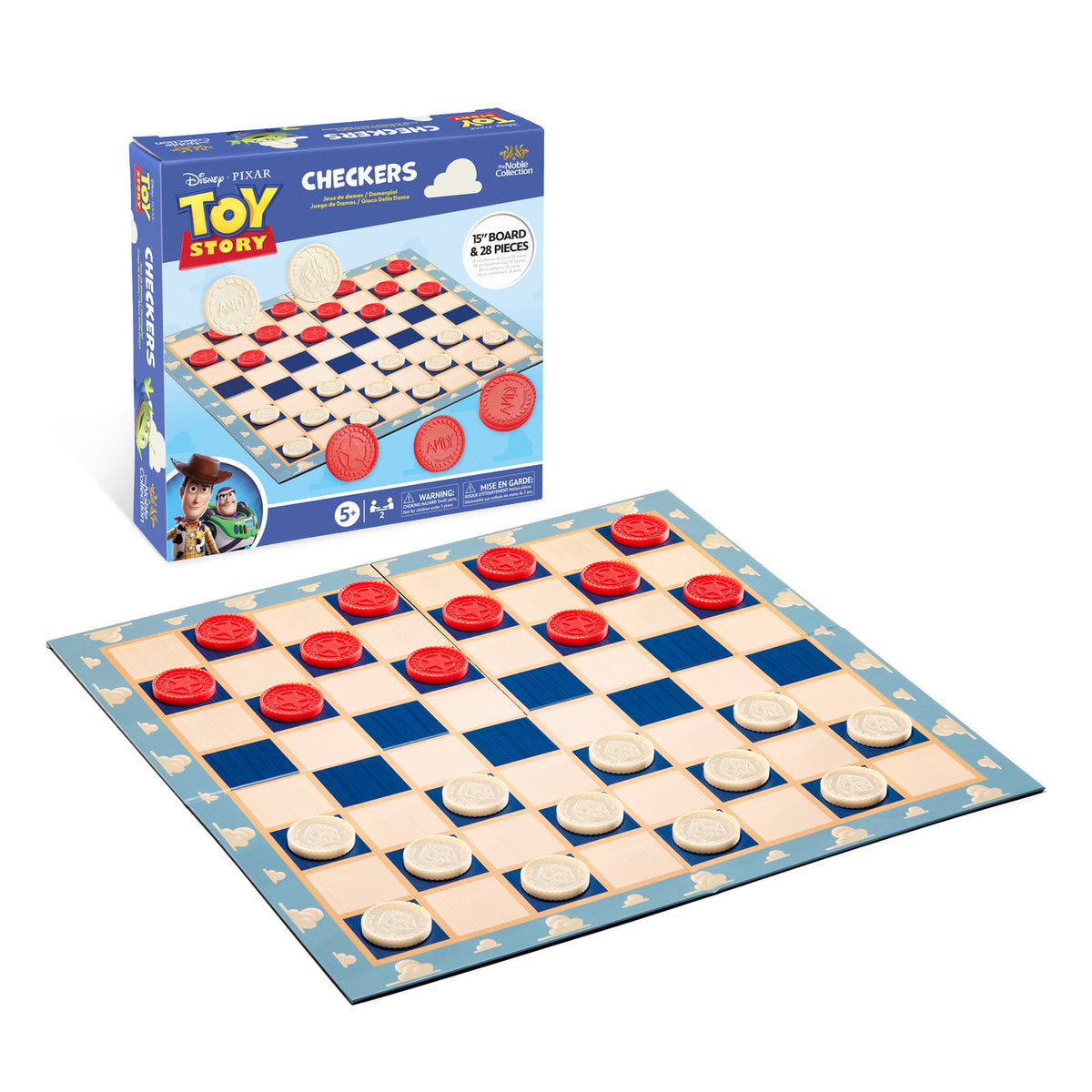 Product image Spider-Man - Checkers Chess Set