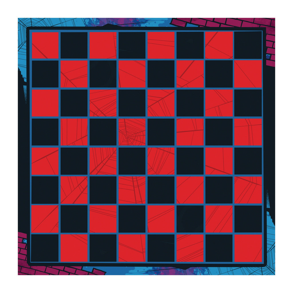 Product image Spider-Man - Checkers Chess Set